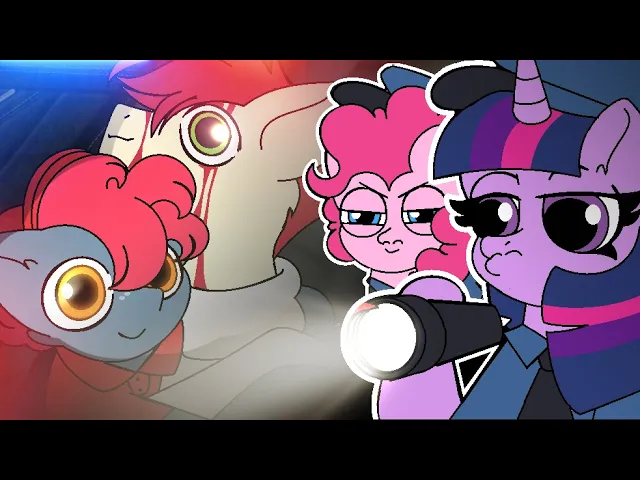 MY LITTLE PONY: PONIES DO CRIMES